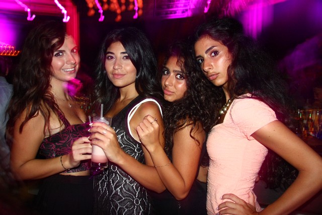 The Night Train at Aura
